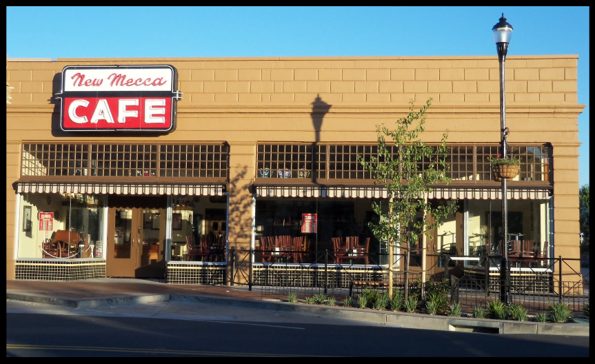 New Mecca Cafe
