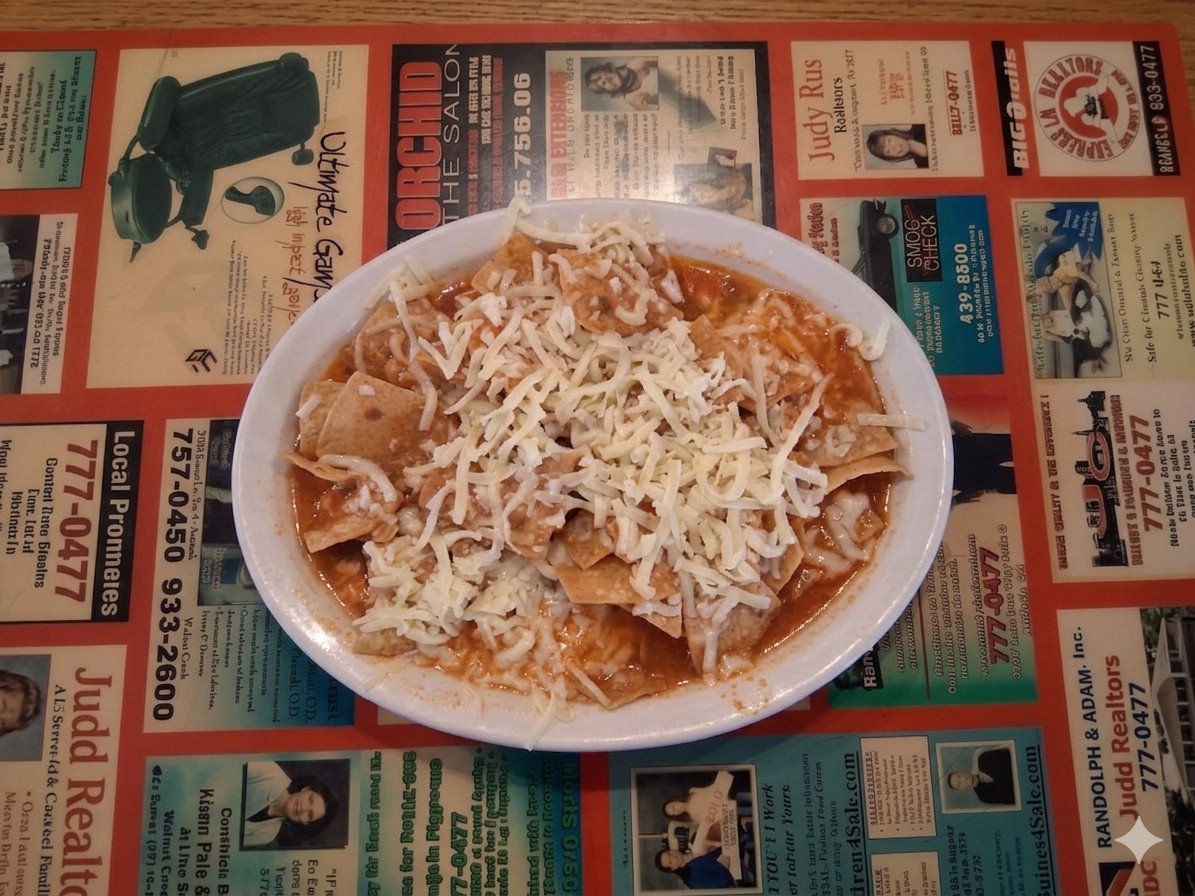 Chilaquiles Monday Flyer