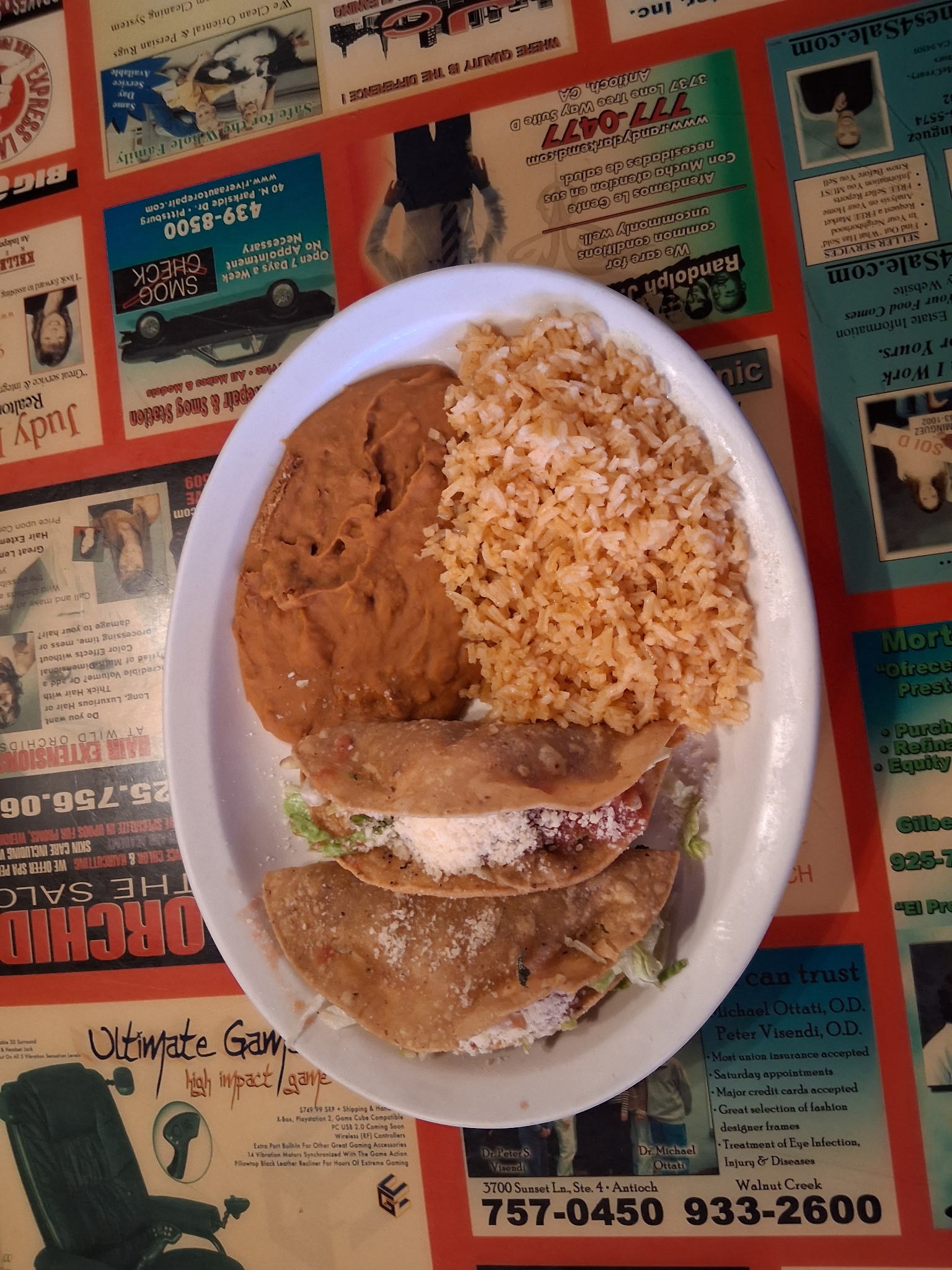 Taco Tuesday Flyer